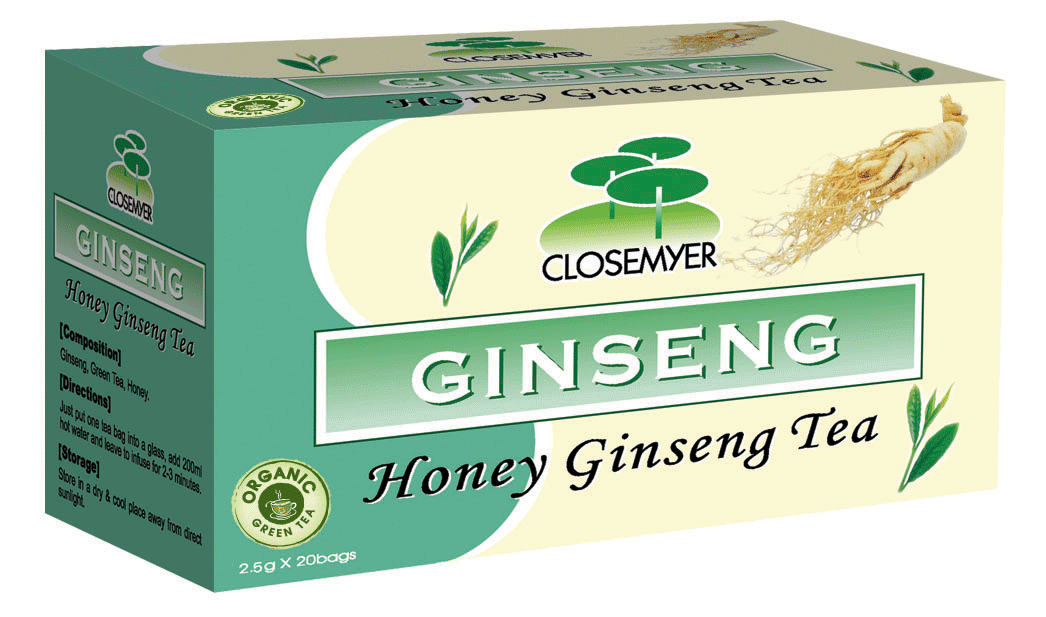 Closemyer Honey Ginseng Tea  